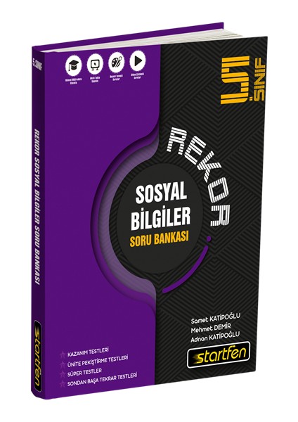 5. Sınıf Sosyal Rekor Soru Bankası