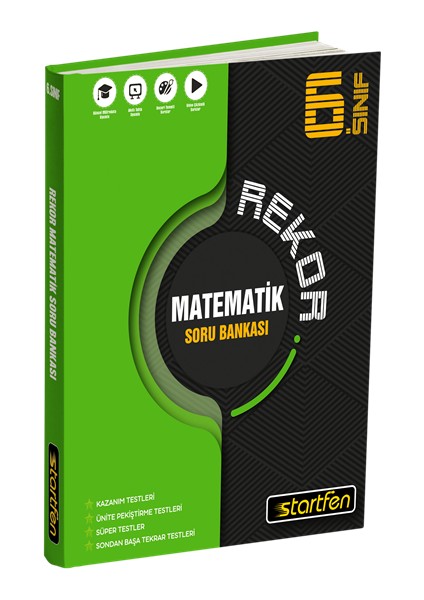 6. Sınıf Matematik Rekor Soru Bankası