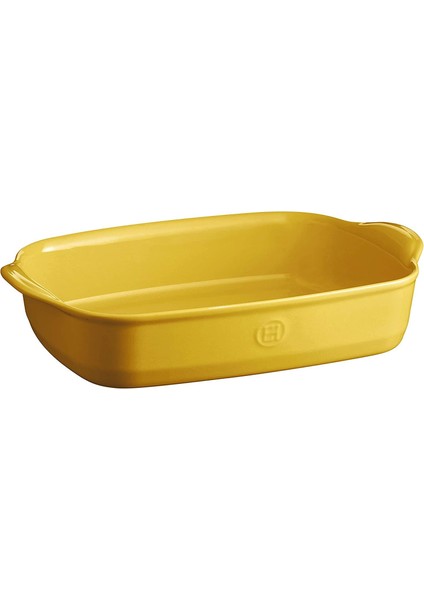 Fırın Kabı Dikdörtgen 36 x 23 cm Mat Sarı / Provence Yellow