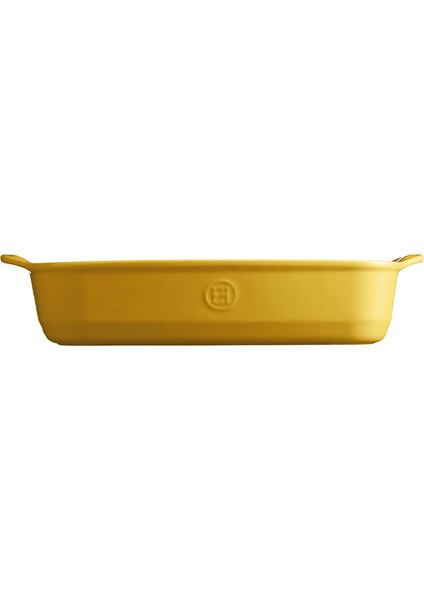 Fırın Kabı Dikdörtgen 36 x 23 cm Mat Sarı / Provence Yellow