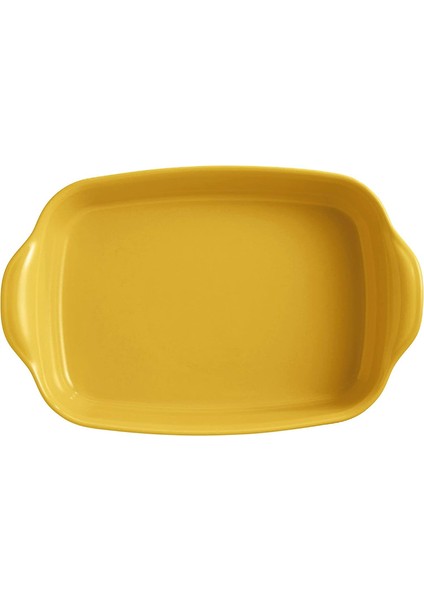 Fırın Kabı Dikdörtgen 36 x 23 cm Mat Sarı / Provence Yellow