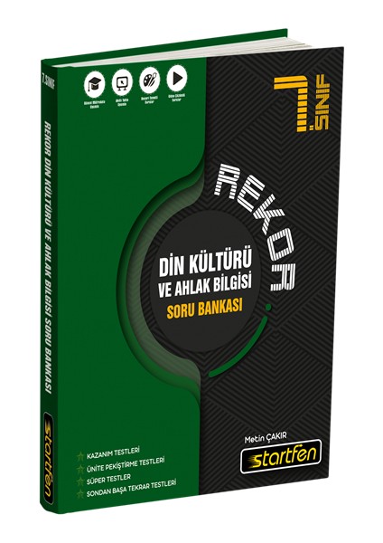 7. Sınıf Din Kültürü Rekor Soru Bankası