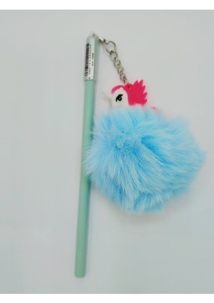 Unicorn Küçük Ponpon Kurşun Kalem