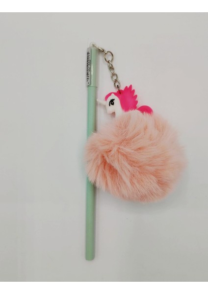 Unicorn Küçük Ponpon Kurşun Kalem