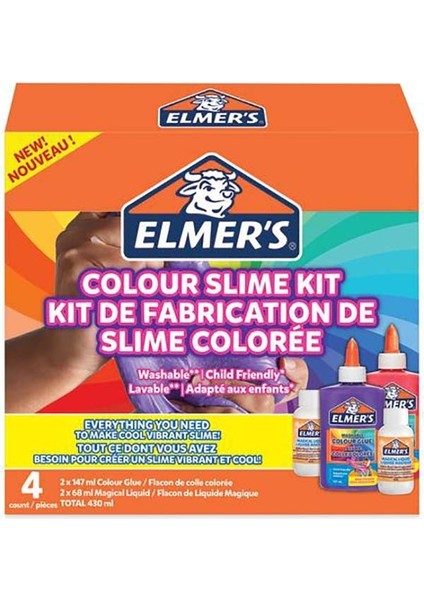 Elmer’s Slime Set Opak Renk 2109506