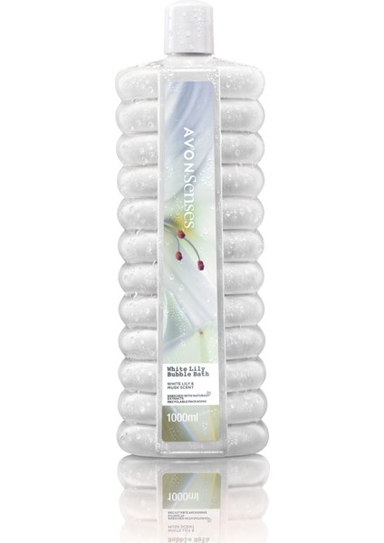 Senses White Lily Banyo Köpüğü 1000 ml
