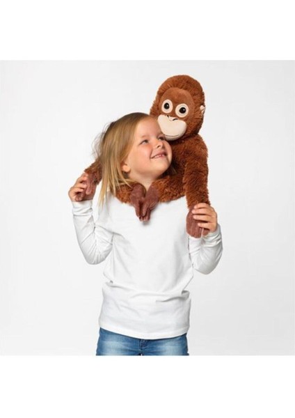 Djungelskog Yumuşak Oyuncak, Maymun, Kahverengi
