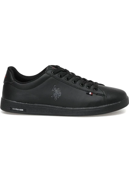 U.S. Polo Assn. Franco Çocuk Siyah Sneaker