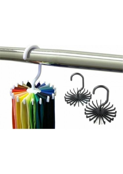 Kravat Askısı 20 Kancalı 2 Adet fiyatları