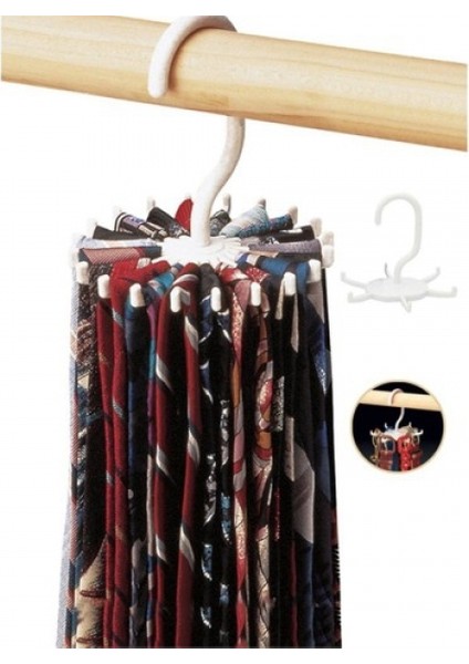 Kravat Askısı 20 Kancalı 2 Adet indirimleri
