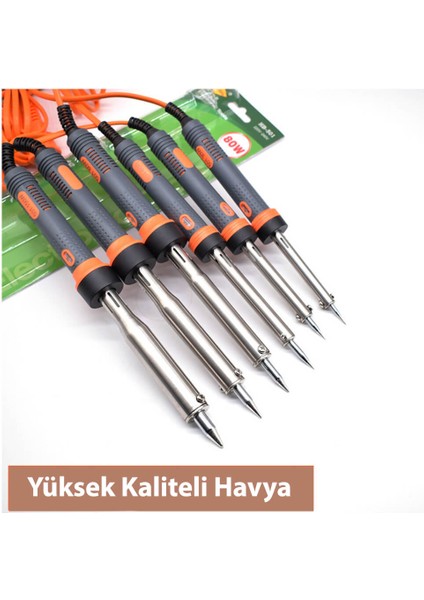 HB-501 Kalem Havya Lehim Havyası Tabancası Makinesi 60W