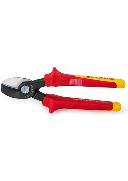 Izeltaş 165 mm 1000V Izoleli Tek Ağızlı Kablo Kesici