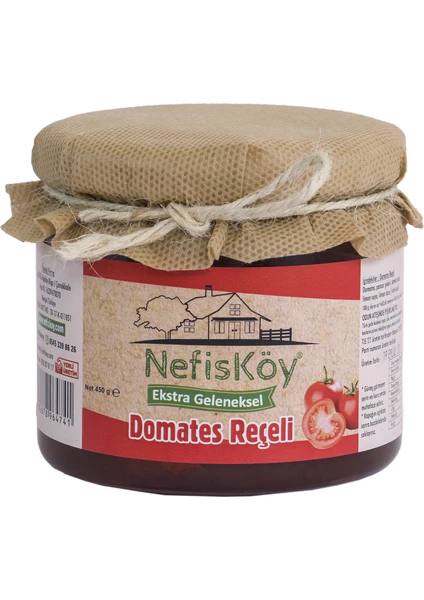 Domates Reçeli 450 gr