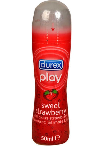 Play Çilek 50 ml - 2 Adet