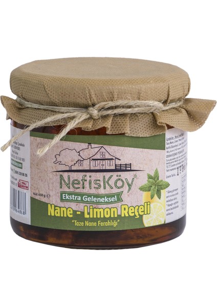 Nane Limon Reçeli 450 gr