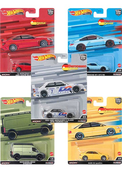 Deutschland Design 2 Alman Set