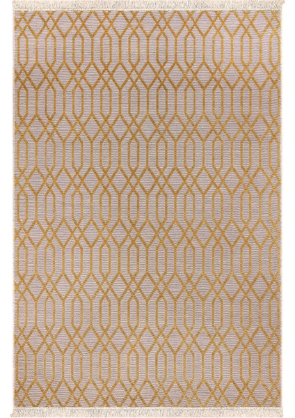 Rosso Sarı Dokuma Halı Sisal Halı Jüt Halı 23037A
