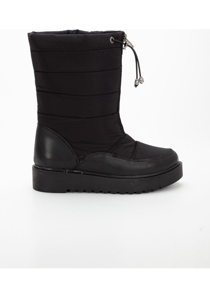 Zeta Kadın Paraşüt Bot Siyah Cilt fırsatları