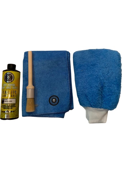 Oto Detay Temizlik Yıkama ve Parlatma Süper 4'lü Set