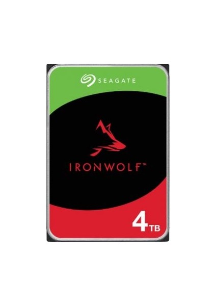 4tb Seagate Ironwolf 5400RPM 256MB Nas Rv ST4000VN006