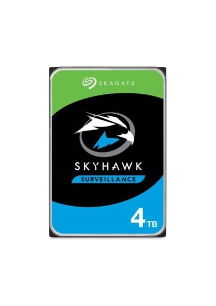 4TB Skyhawk RV ST4000VX016 3.5" 5900Rpm 256MB 7x24 Güvenlik Hdd (Resmi Distribitör Ürünü)