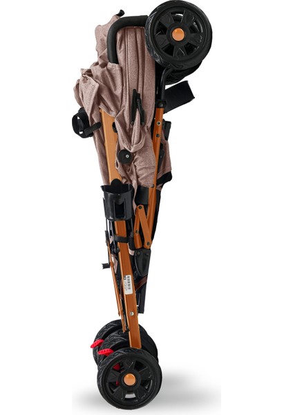 Tam Yatar Baston Bebek Arabası – Wood Brown modelleri