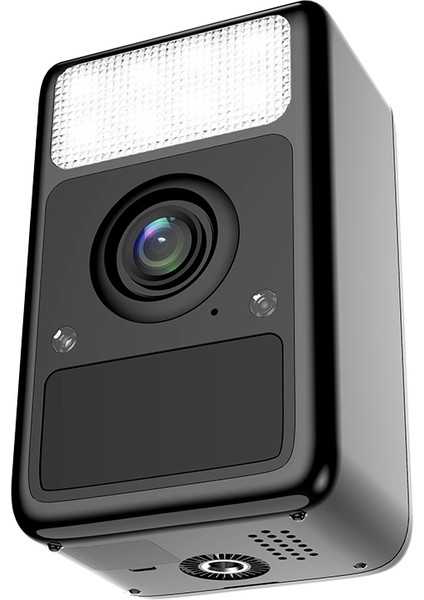 S1 2K 143° Termoindüksiyon Açılı IP65 İç ve Dış Mekan Gece Görüşlü Kablosuz 9600mAh Ultra Geniş Batarya Kapasiteli Güvenlik Kamerası Siyah indirimleri