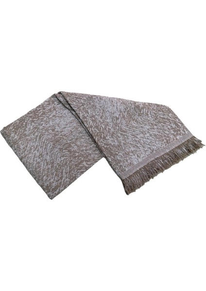 Pamuklu Kaymaz Ebruli Koltuk-Çekyat Örtüsüü (15 Renk) - Lila