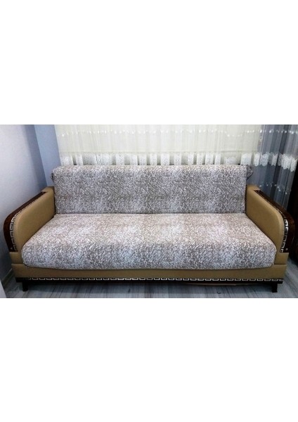 Pamuklu Kaymaz Ebruli Koltuk-Çekyat Örtüsüü (15 Renk) - Lila modelleri