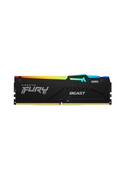 FURY Beast RGB 16GB DDR5 5200MHz CL40 Performans Rami
