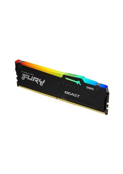 FURY Beast RGB 16GB DDR5 5200MHz CL40 Performans Rami