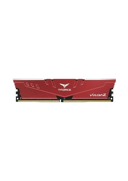 T-Force Vulcan Z Red 8gb (1X8GB) 3200MHZ CL16 Ddr4 Gaming Ram (TLZRD48G3200HC16F01)