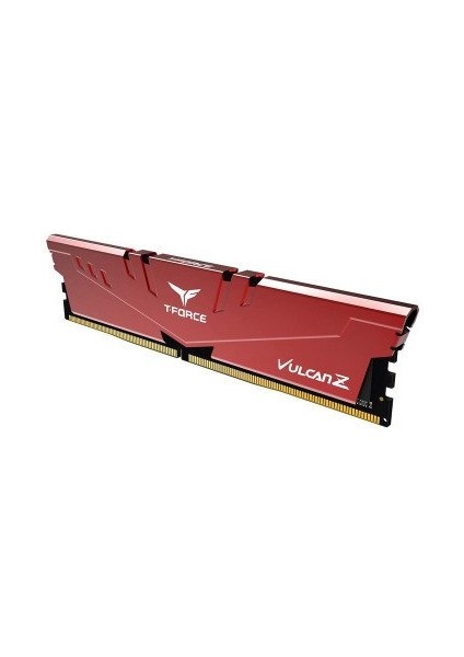 T-Force Vulcan Z Red 8gb (1X8GB) 3200MHZ CL16 Ddr4 Gaming Ram (TLZRD48G3200HC16F01)