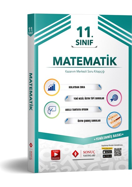 Sonuç Yayınları  11.Sınıf Matematik Modüler Set