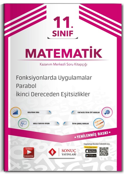 Sonuç Yayınları  11.Sınıf Matematik Modüler Set