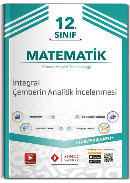 Sonuç Yayınları  12.Sınıf Matematik Modüler Set