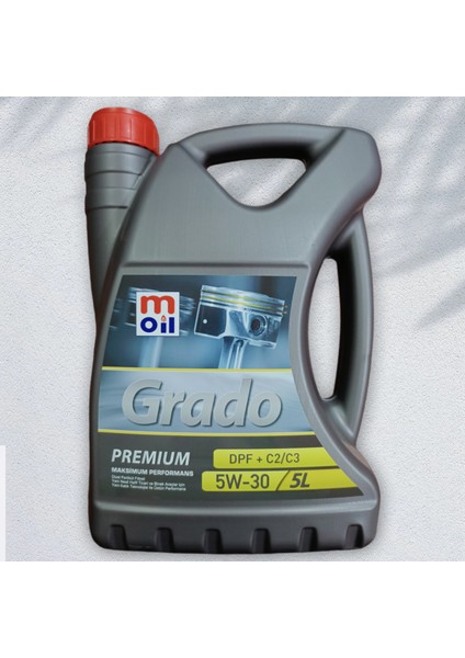 Grado Premium 5W30 Dpf 5l (Üretim Yılı: 2024)