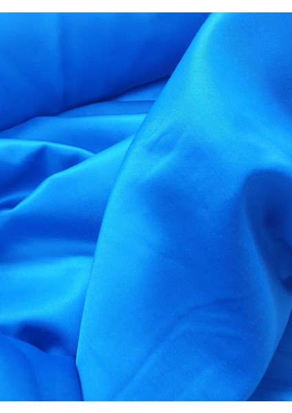 Renkli Saks Mavi Saten Güneşlik Pilesiz Hazır Şekilde fiyatları