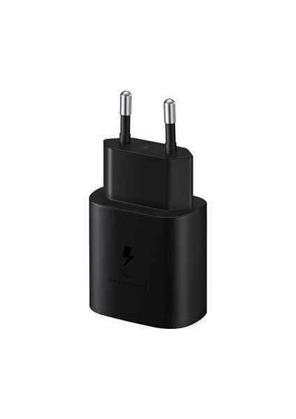 Samsung Uyumlu Type-C 25W Siyah Hızlı Şarj Aleti - EP-TA80 fırsatları