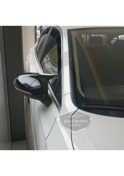 Vw Passat B8 2015 Sonrası Batman Yarasa Ayna Kapağı Piano Black Abs Plastik fırsatları