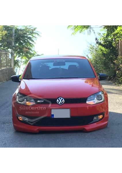 Vw Polo 6r-6c 2009-2017 Batman Yarasa Ayna Kapağı Piano Black Abs Plastik fiyatları