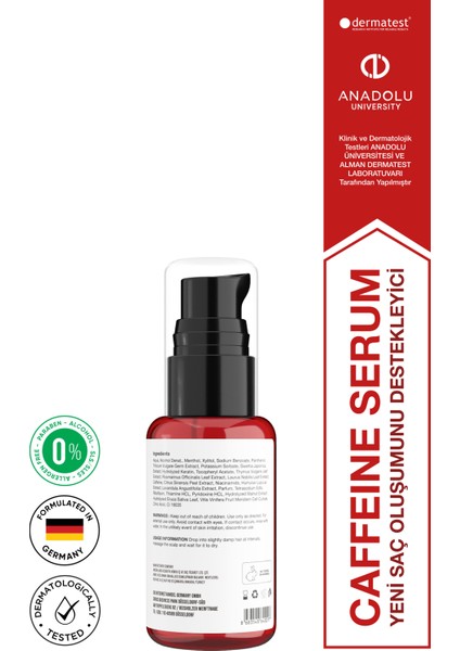 Anocin Bitkisel Saç Uzatıcı - Serum Saç Vitamini