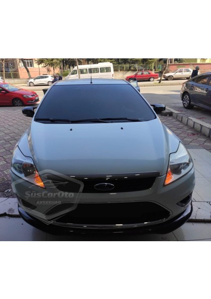 Ford Focus 2.5 2009-2011 Batman Yarasa Ayna Kapağı Piano Black Abs Plastik modelleri