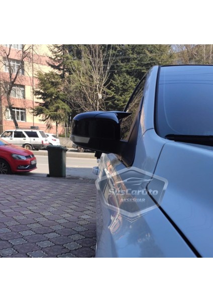 Ford Focus 2.5 2009-2011 Batman Yarasa Ayna Kapağı Piano Black Abs Plastik fırsatları