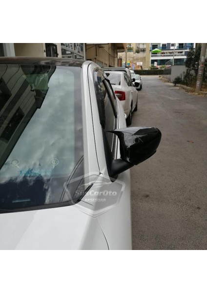 Peugeot 301 2012-2019 Batman Yarasa Ayna Kapağı Piano Black Abs Plastik modelleri