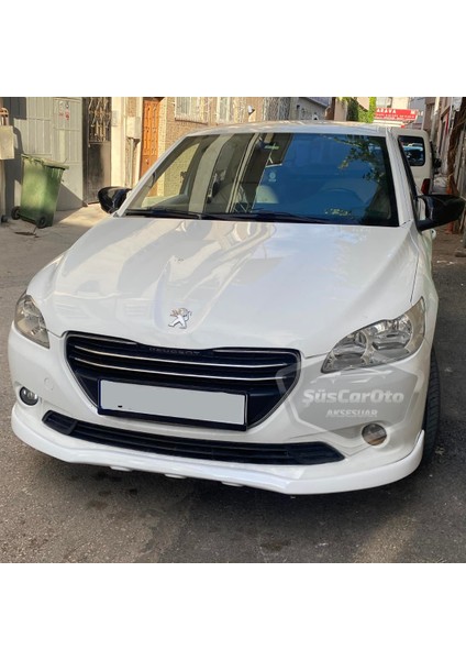 Peugeot 301 2012-2019 Batman Yarasa Ayna Kapağı Piano Black Abs Plastik fırsatları