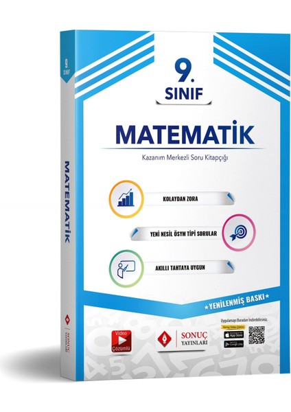 Sonuç Yayınları  9.Sınıf Matematik Modüler Set