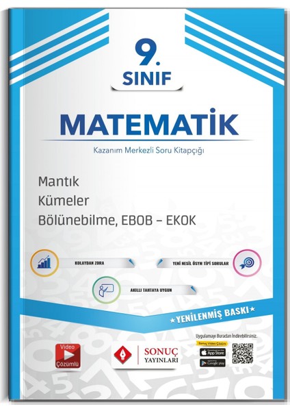 Sonuç Yayınları  9.Sınıf Matematik Modüler Set