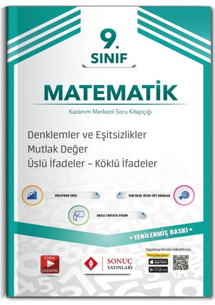 Sonuç Yayınları  9.Sınıf Matematik Modüler Set