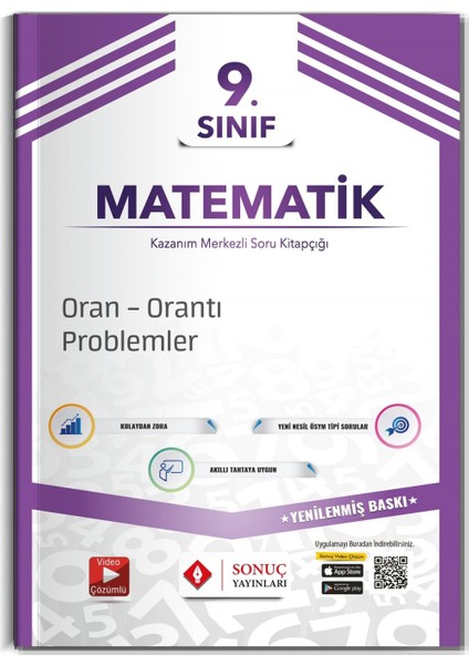 Sonuç Yayınları  9.Sınıf Matematik Modüler Set